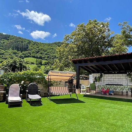 El Corro, Acogedora Casa Con Jardin En El Corazon De Cantabria Villasuso de Cieza 외부 사진