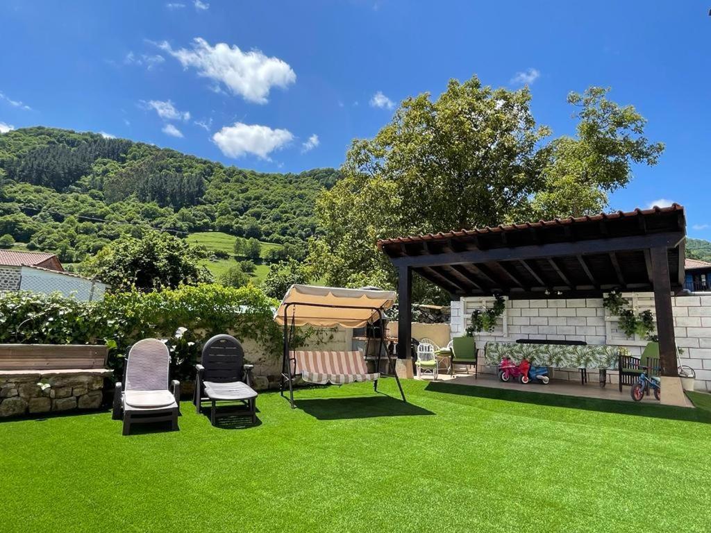 El Corro, Acogedora Casa Con Jardin En El Corazon De Cantabria Villasuso de Cieza 외부 사진