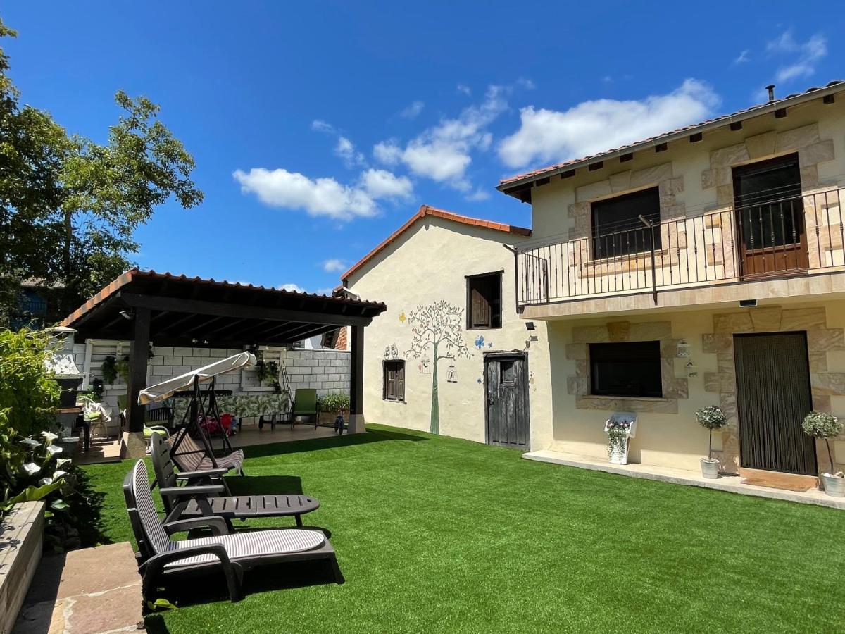 El Corro, Acogedora Casa Con Jardin En El Corazon De Cantabria Villasuso de Cieza 외부 사진